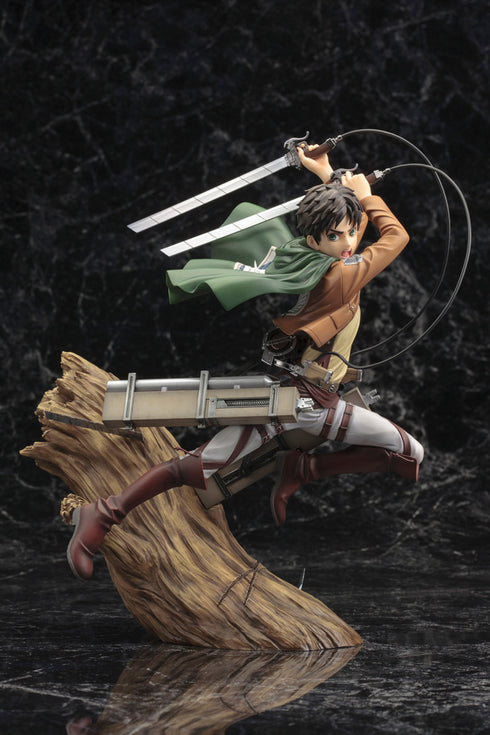 『進撃の巨人』ARTFX J エレン・イェーガー リニューアルパッケージver. 1/8 完成品フィギュア
